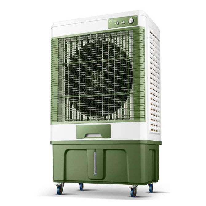 V Climatizador evaporativo industrial portatil 28000CBMH 1100W 95.5x56x150 r950