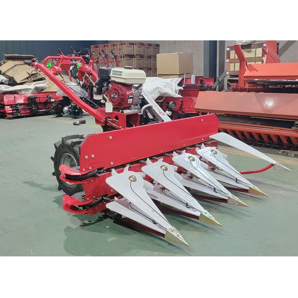 Motosegadora 9hp 120cm r2.4m cosechadora cortadora (alfalfa avena trigo cebada quinua)