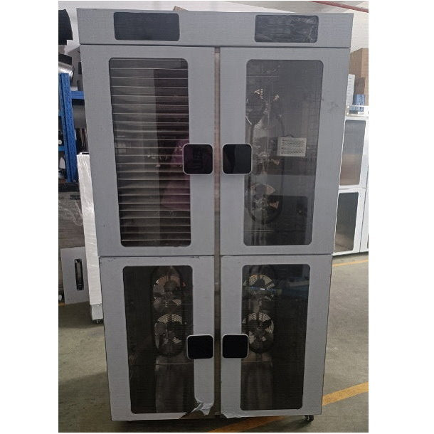 0 Horno deshidratador de frutas industrial 80 bandeja 220V 4800W $2.2m digital