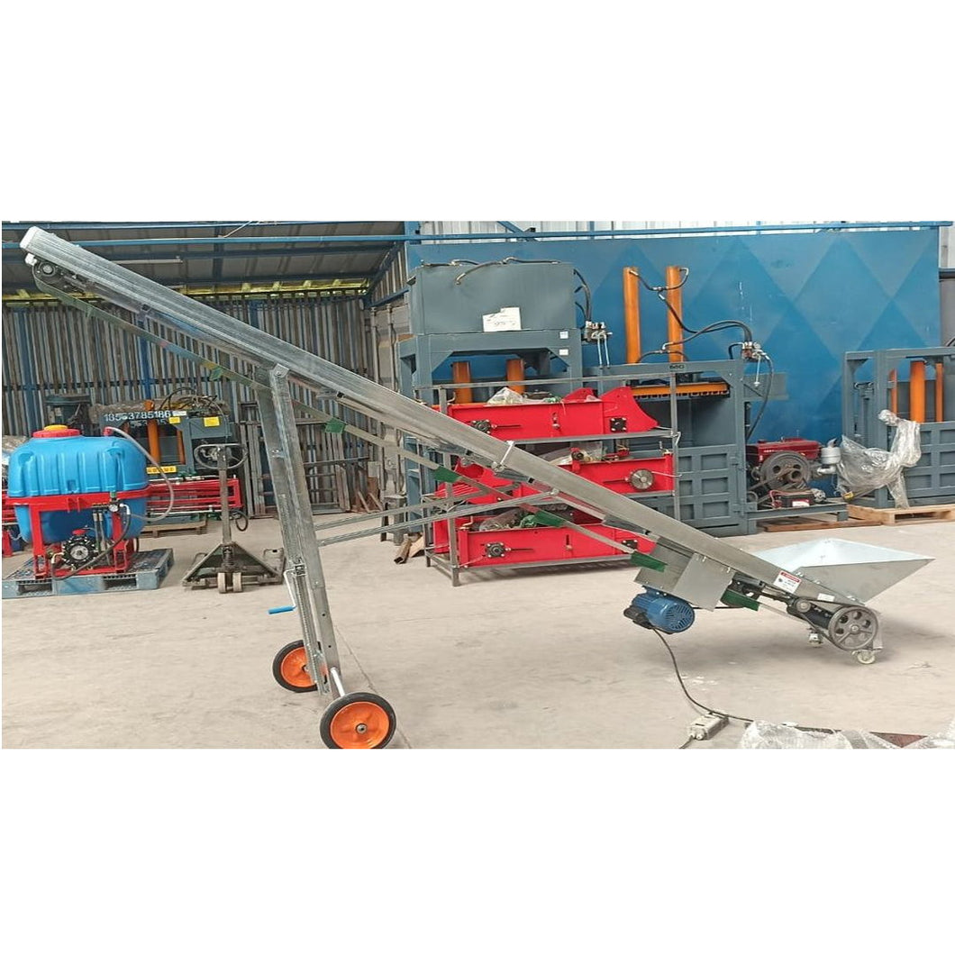 0 Cinta transportadora PVC con empujadores escalada aletas #30cmx6m $2m granos banda industrial