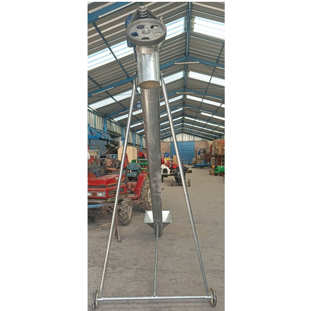 0 Elevador de granos tornillo sin fin 6m 6.5