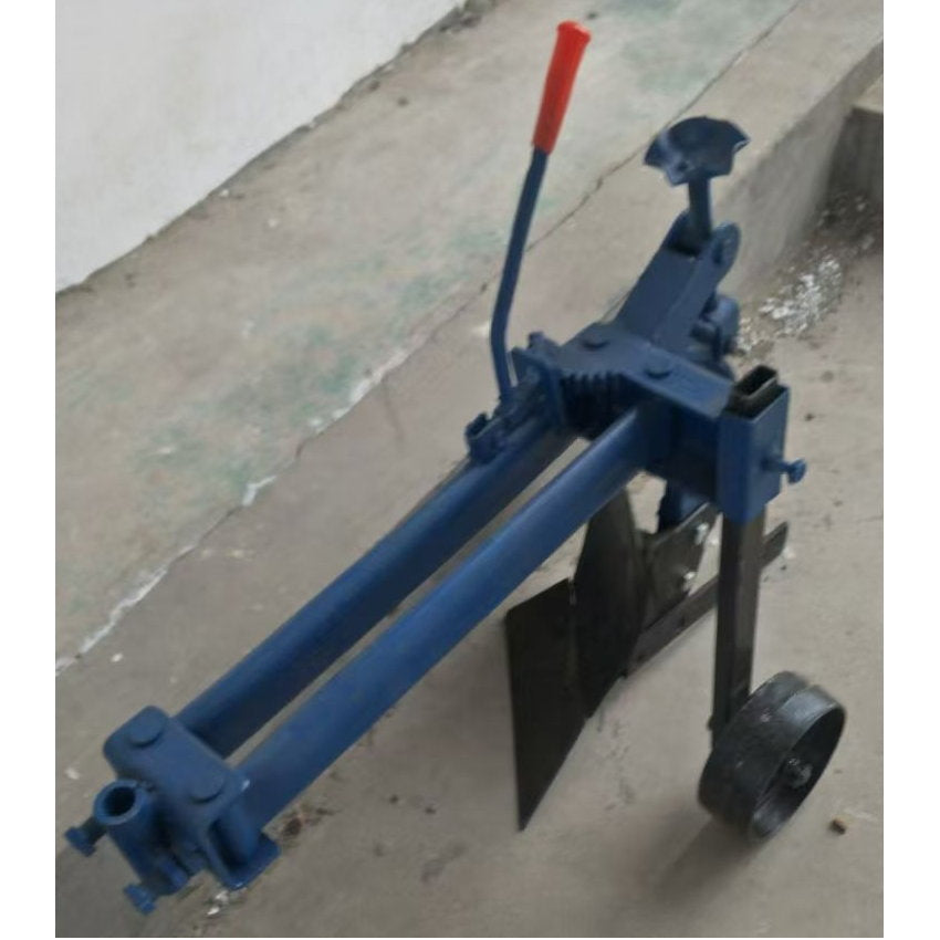 Arado reversible con rueda de nivelacion motocultivador r135 hasta 15hp
