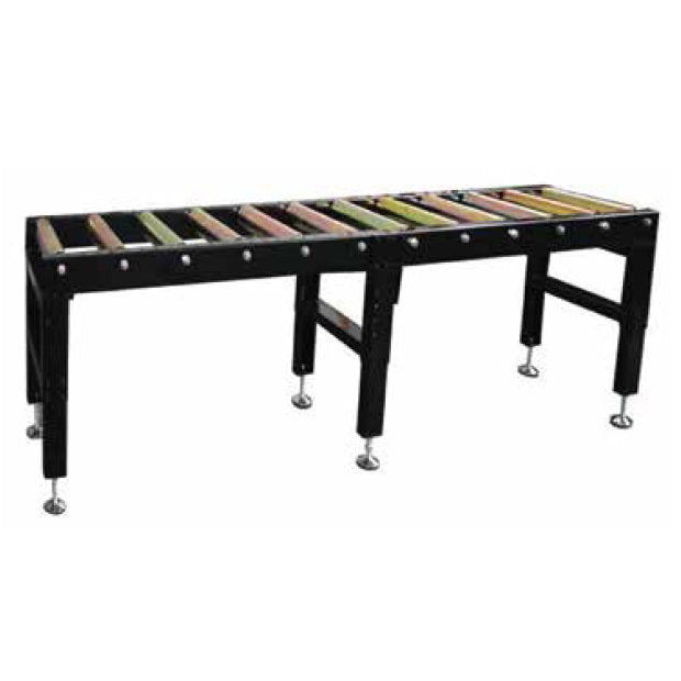 0 Mesa cama de rodillos carga pesada 3mx.6m 2000kg r1.39m roller polines transportadora industrial