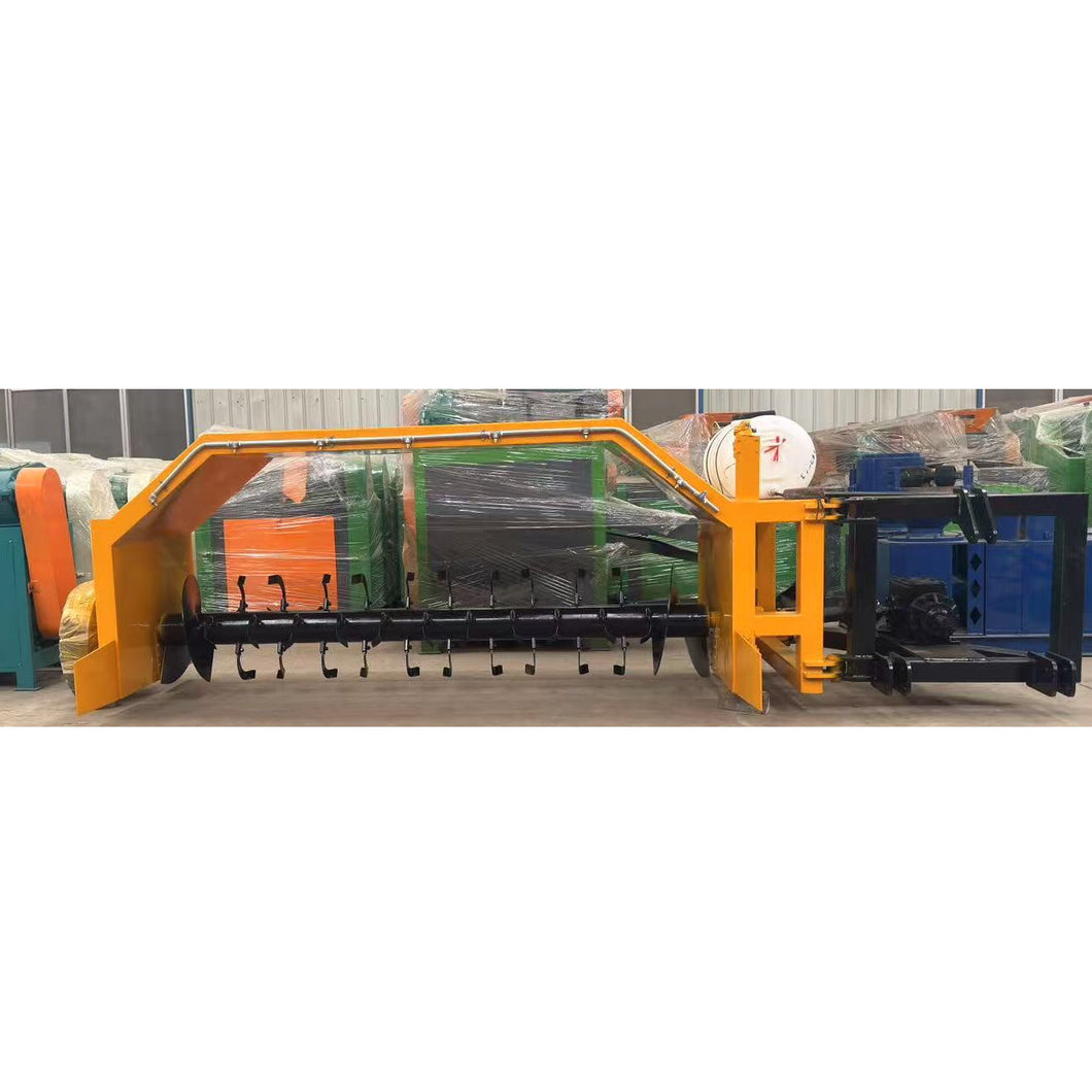 1 Removedora revolvedora de compost para tractor #3m r20m residuos orgÃ¡nicos (apedido)
