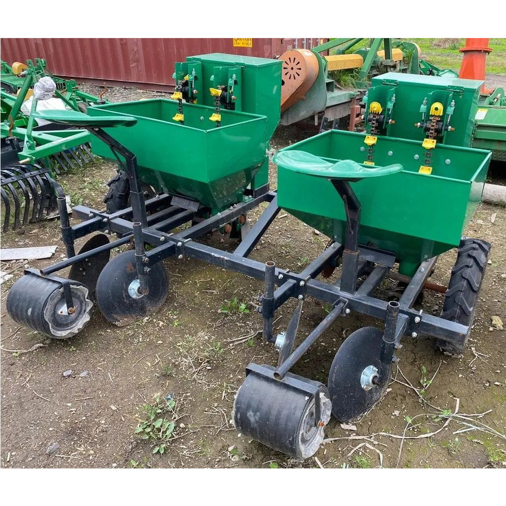 0 Sembradora plantadora papas caja abono 4 hileras $2.5m