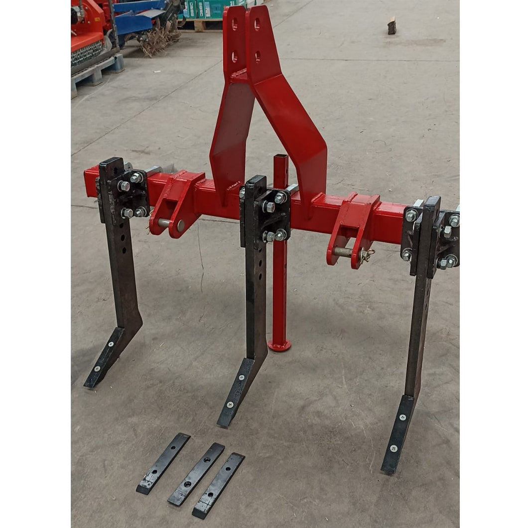 Arado cincel 1.2m x3 tractor agricola r799