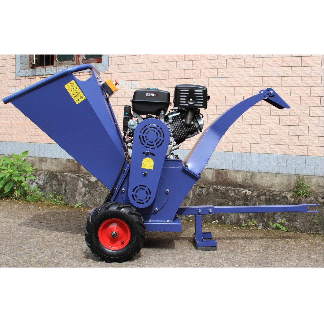 Chipeadora trituradora de tambor 18hp 120mm r1.99m partida electrica