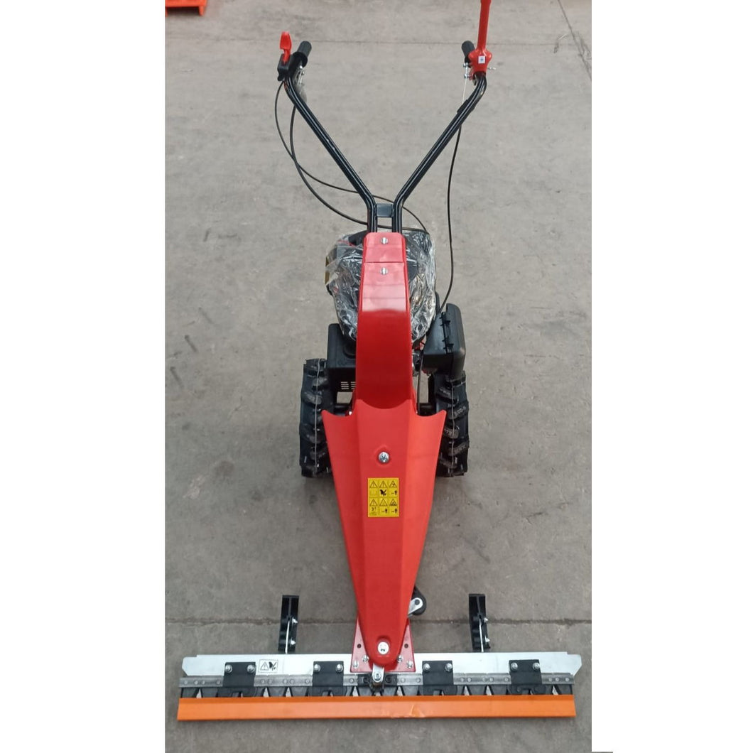 Motosegadora alfalfa 6.5hp gasolina 80cm ancho r795 cortadora pasto forraje manual