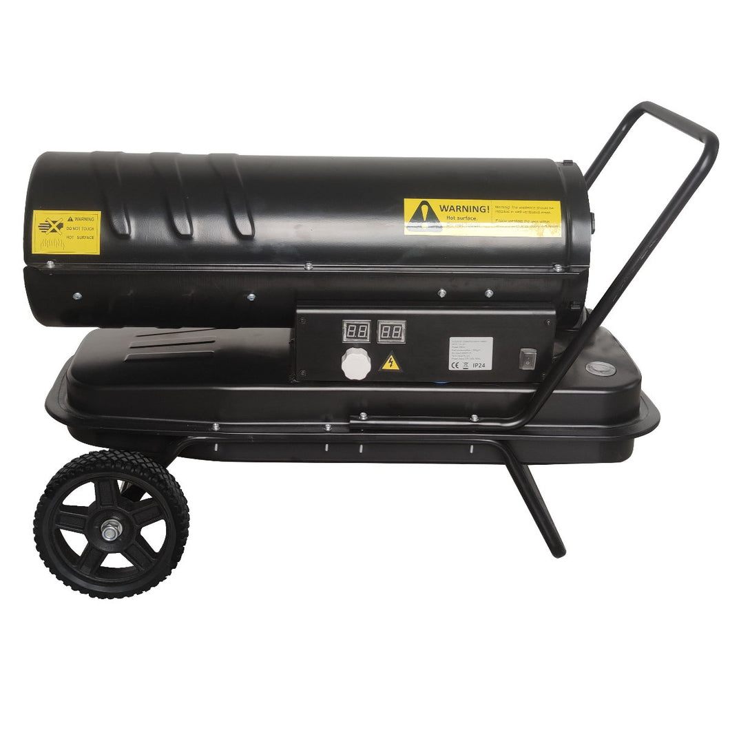 Turbo calefactor diesel parafina #SD20 20KW $252000 con control de temperatura kerosene dragon (no apta secado frutos)