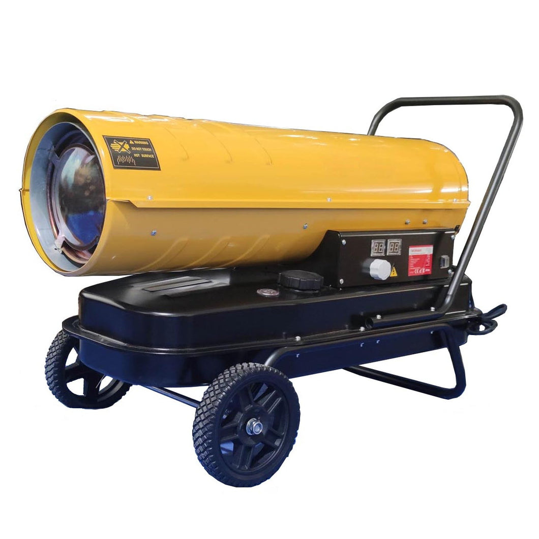 Cañon calefactor diesel #SD30 30KW $275000 con control de temperatura parafina kerosene turbo portatil (solo espacio abierto)