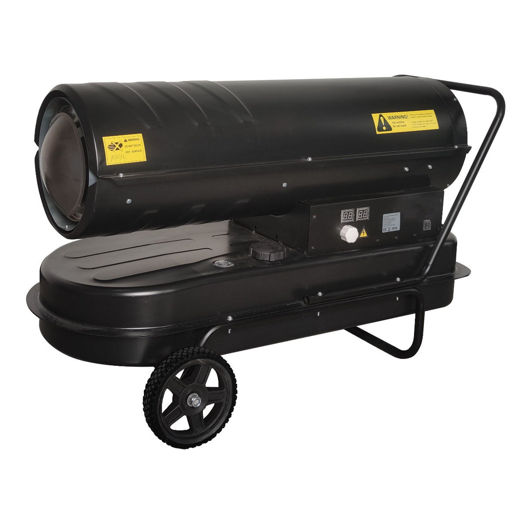 Turbo calefactor diesel #SD50A 50KW $379000 parafina petroleo invernadero industrial (solo espacio abierto)