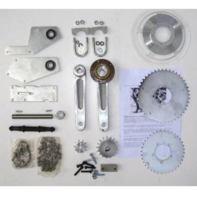 T Kit jackshaft para motor bicicleta $77000*