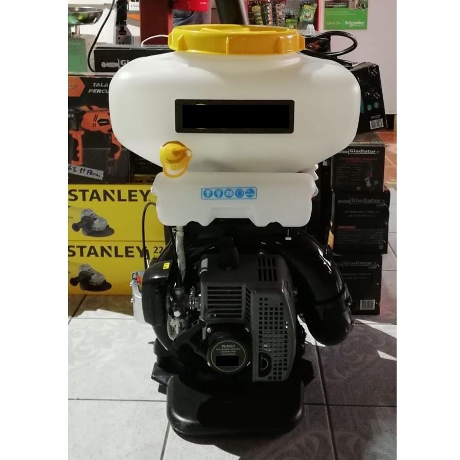 5 Fumigadora nebulizadora a motor 42cc 20L agricola de espalda (sin precio)