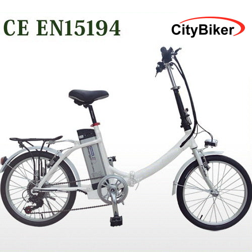 Bicicleta electrica plegable Folding 20 o$549000 250W litio Shimano 7V (NG BL AZUL)*