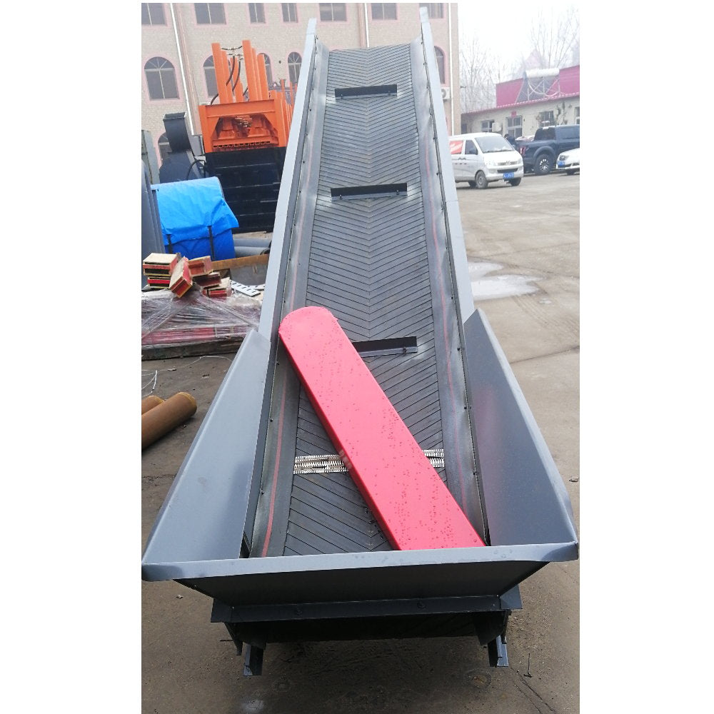 1 Cinta correa transportadora con iman separador magnetico 5mx60cm 380V 3kw r3.5m (apedido) detector extractor de metal