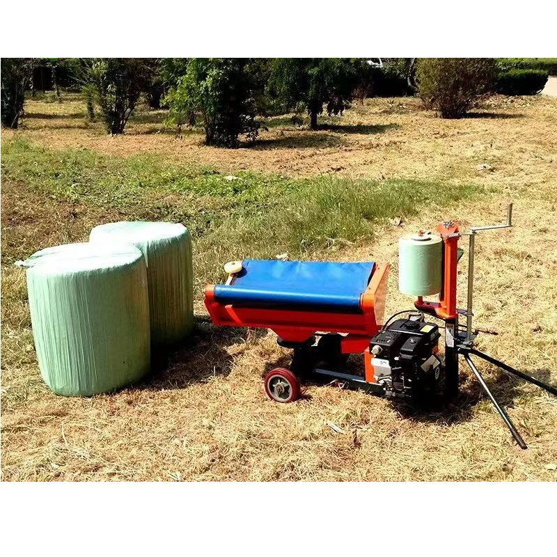 1 Envolvedora embaladora de bolos fardos redondos 6.5hp $2.9m (apedido)