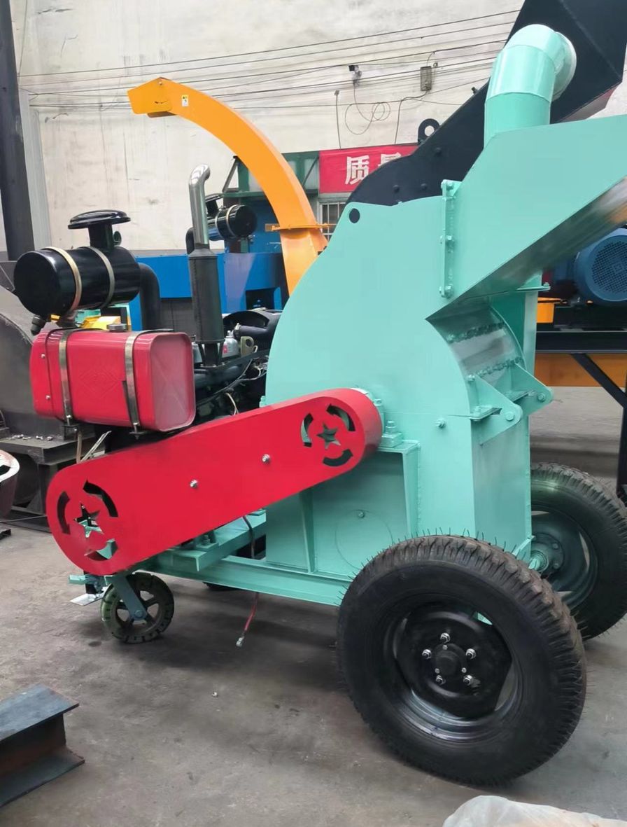 0 Bio chipeadora molino industrial diesel generacion II $4M hasta 2mm